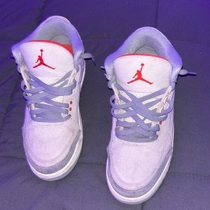 Jordan 3- Retro Muslin